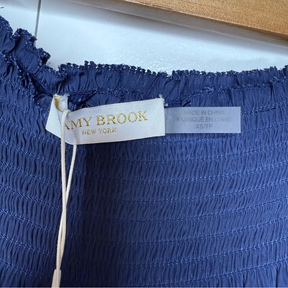 RAMY BROOK Cali Geometric Embroidered Mini Skirt XS NWT - Picture 3 of 8
